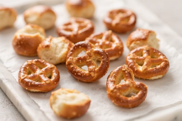 Soft Pretzel Bites Recipe