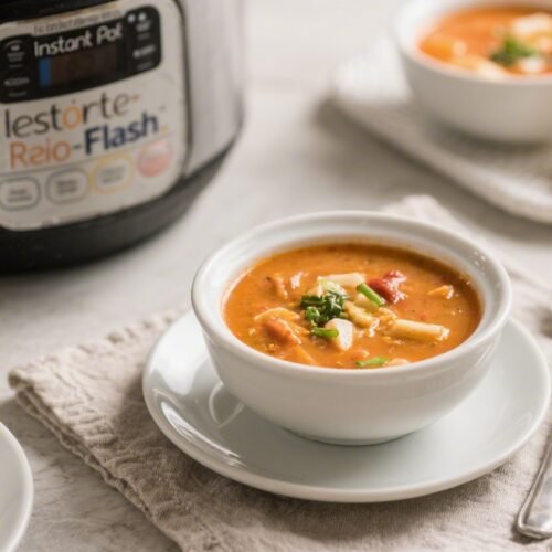 Instant Pot Soups Ready in a Flash
