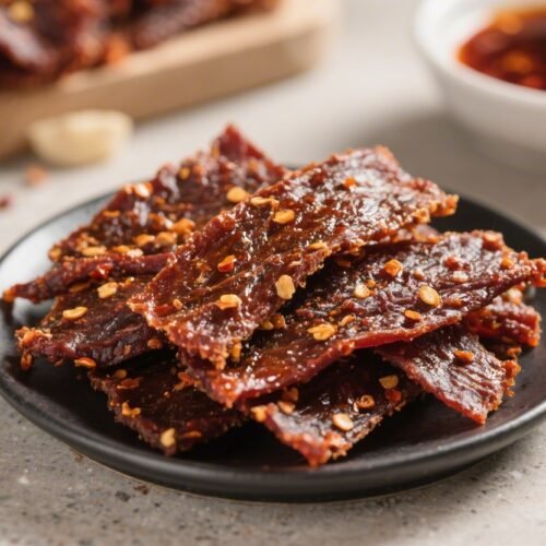 Spicy Dr Pepper Beef Jerky Recipe