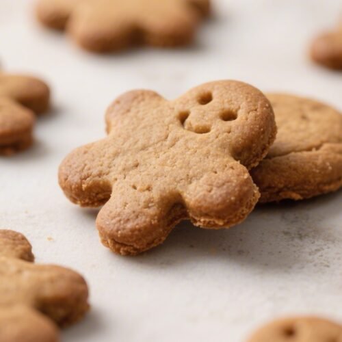 Soft Gingerbread Cookies