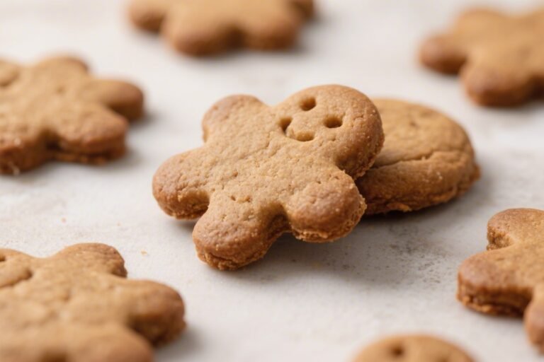 Soft Gingerbread Cookies