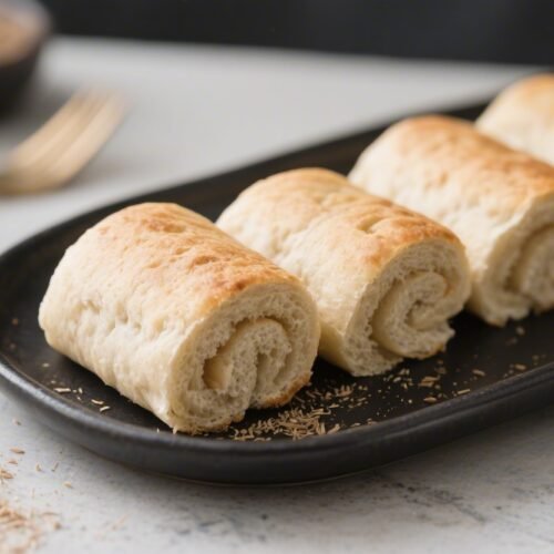 Psyllium Husk Keto Rolls
