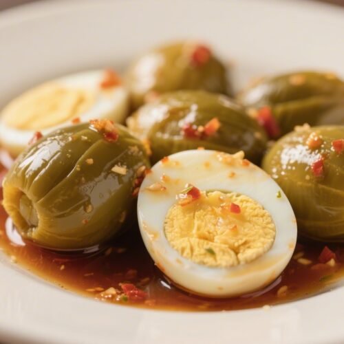 Pub Style Pickled Eggs