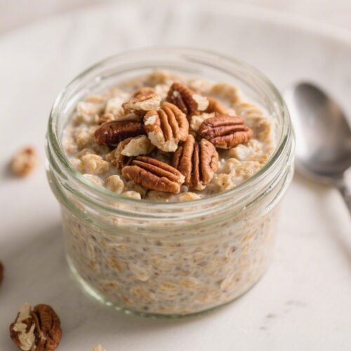 Maple Brown Sugar Overnight Oats