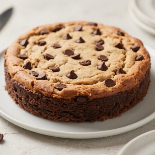 Ultimate Chocolate Chip Cookie Cake