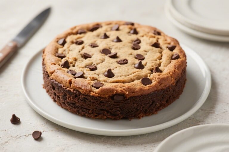 Ultimate Chocolate Chip Cookie Cake