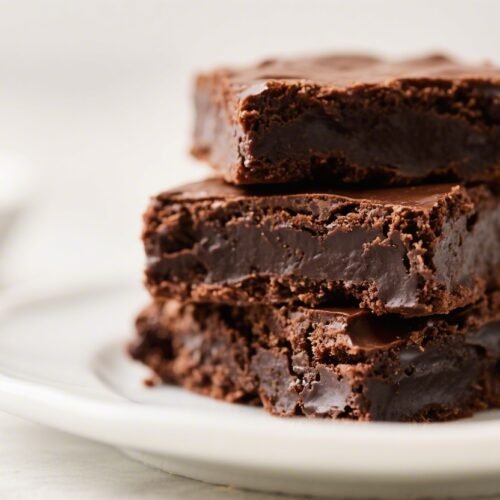 Ultra Fudgy Keto Brownies