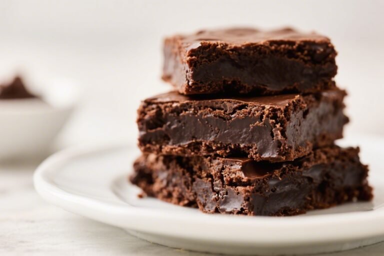 Ultra Fudgy Keto Brownies