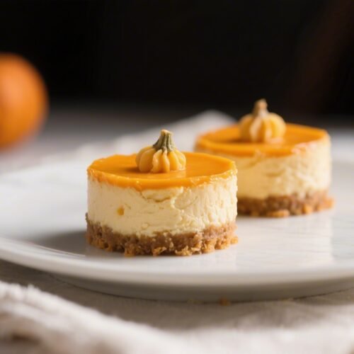 Mini Pumpkin Cheesecake Recipe