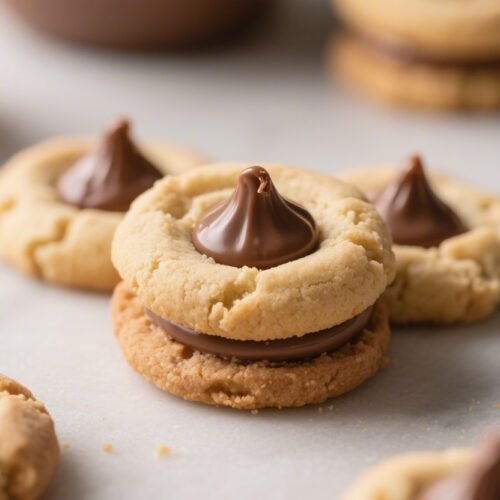 Peanut Butter Kiss Cookies