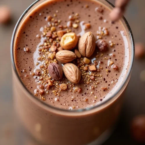 Chocolate Hazelnut Smoothie Recipe