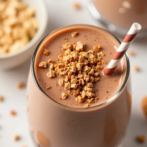 Chocolate Peanut Butter Smoothie Recipe