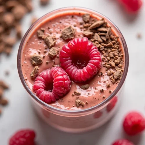 Chocolate Raspberry Smoothie Recipe