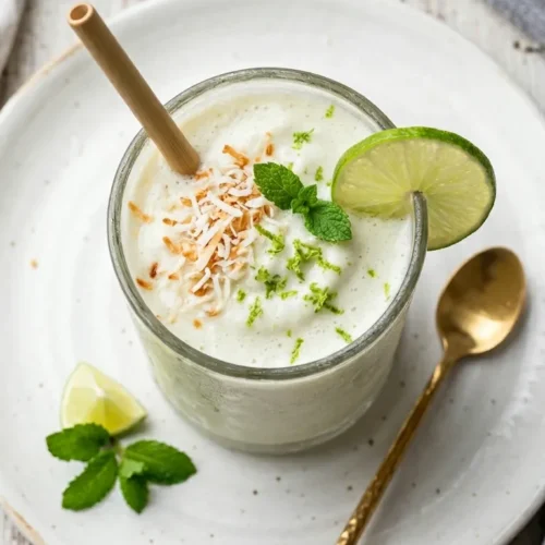 Coconut Lime Smoothie Recipe