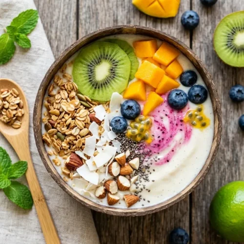 Coconut Water Smoothie Recip