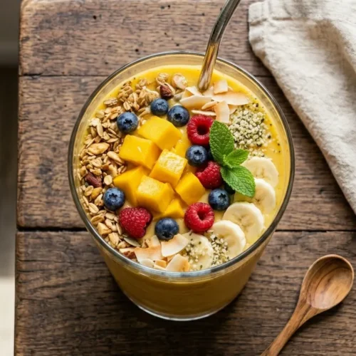 Creamy Mango Smoothie Recipe