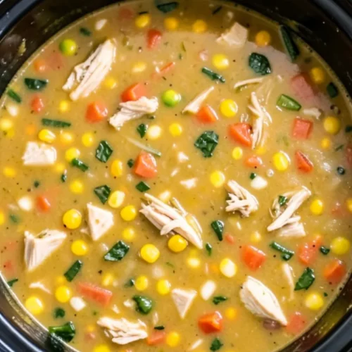 Crockpot Chicken Corn Chowder