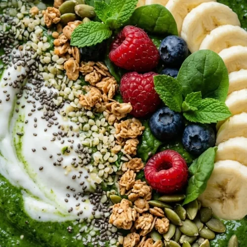 Green Detox Smoothie Recipe