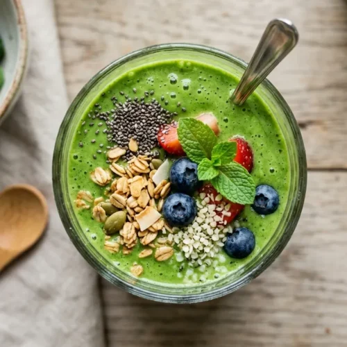 Green Goddess Smoothie Recipe