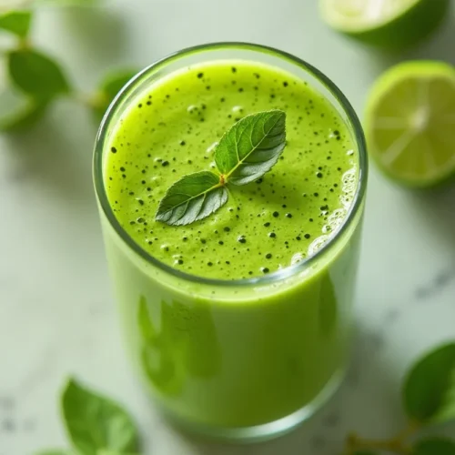 Green Tea Matcha Smoothie Recipe