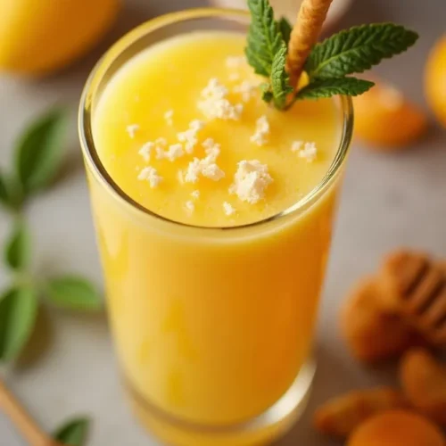 Honey Mango Smoothie Recipe