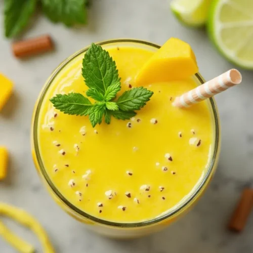 Kale Mango Smoothie Recipe