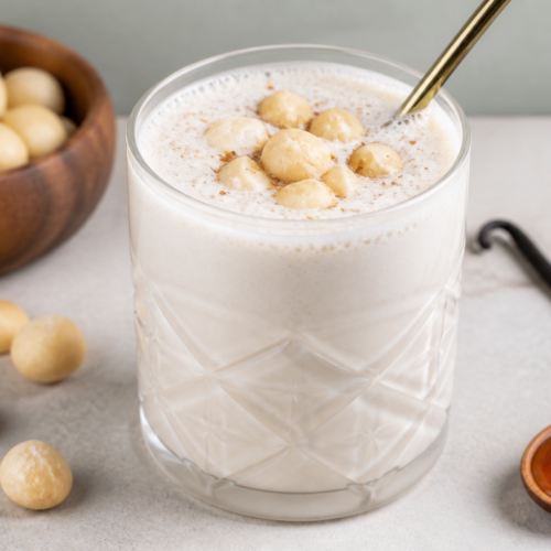 Keto Macadamia Vanilla Smoothie