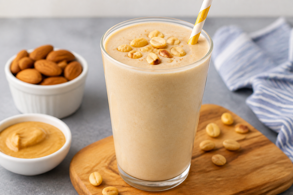 Keto Peanut Butter Smoothie
