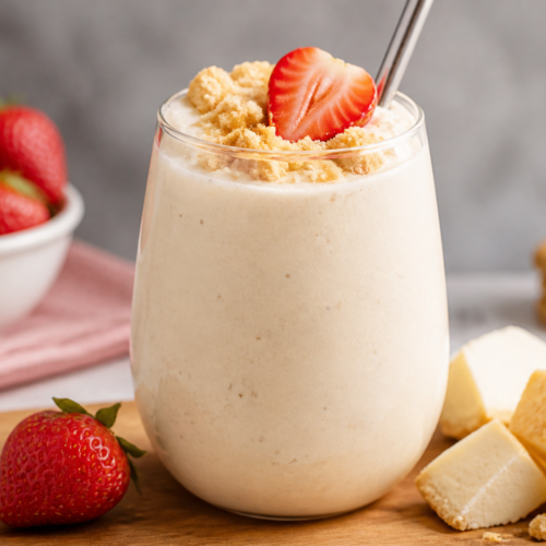 Keto Cheesecake Smoothie Recipe