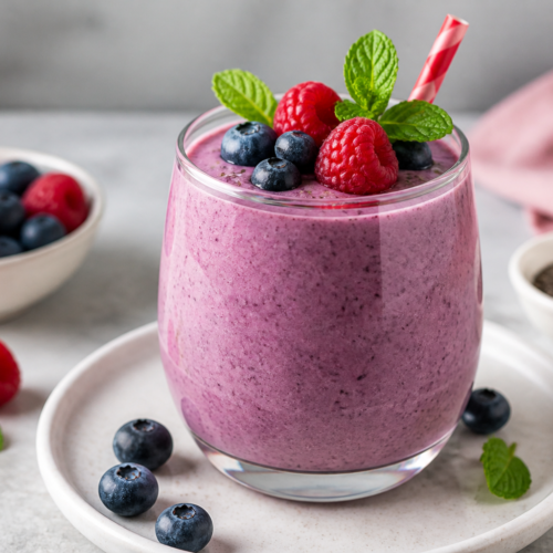 Keto Berry Smoothie Recipe