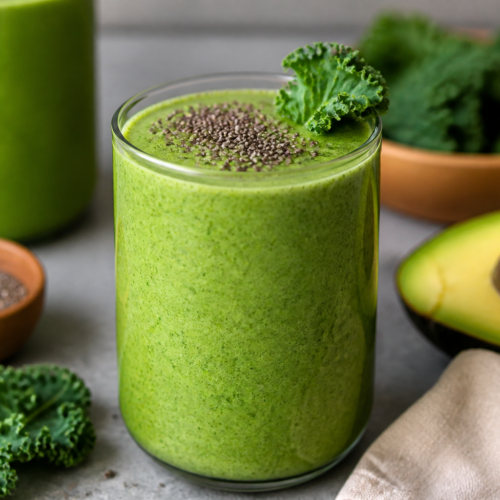 Keto Kale Smoothie Recipe