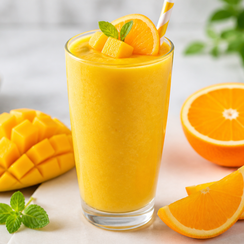 Mango Orange Smoothie Recipe