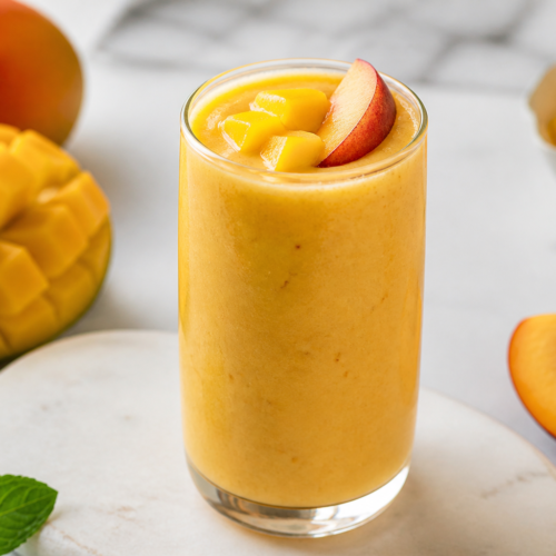 Mango Peach Smoothie Recipe