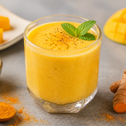 Mango Turmeric Smoothie Recipe