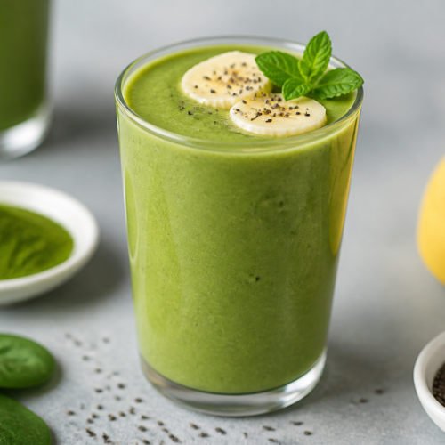Matcha Green Smoothie Recipe