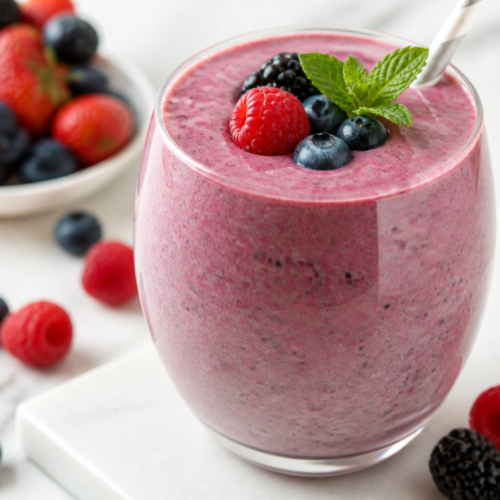 Mixed Berry Smoothie Recipe