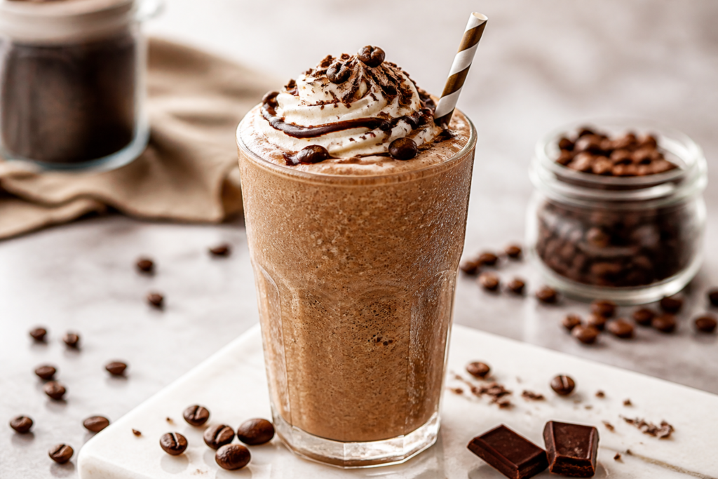 Mocha Coffee Smoothie Recipe
