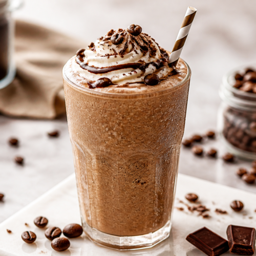 Mocha Coffee Smoothie Recipe