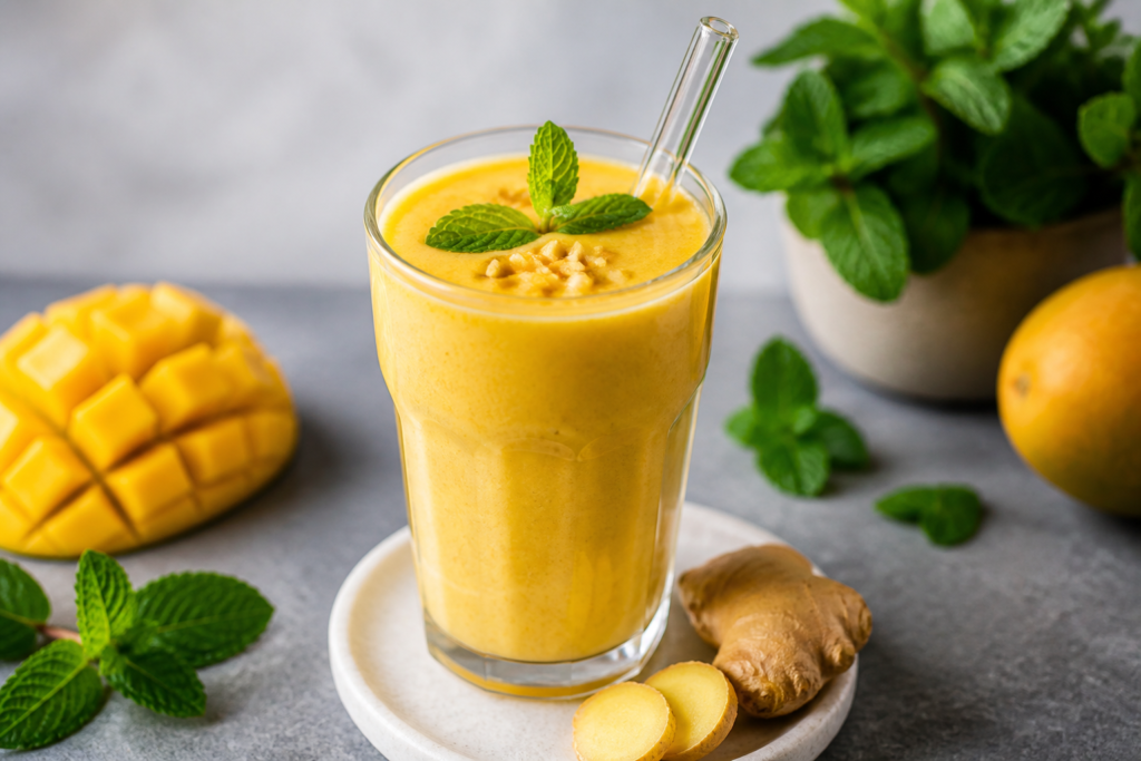 Mango Ginger Smoothie