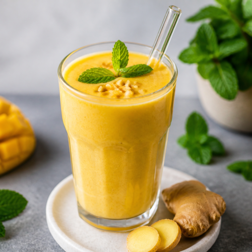 Mango Ginger Smoothie