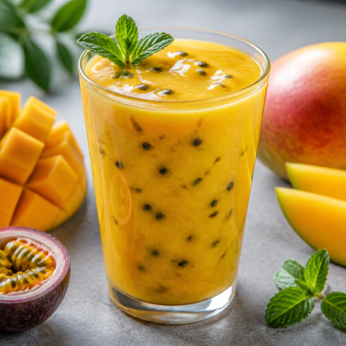 Mango Passionfruit Smoothie