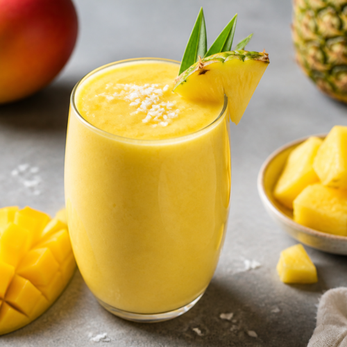Mango Pineapple Smoothie Recipe
