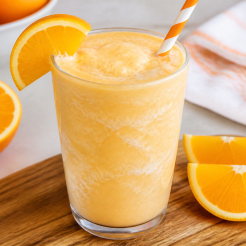 Orange Creamsicle Smoothie