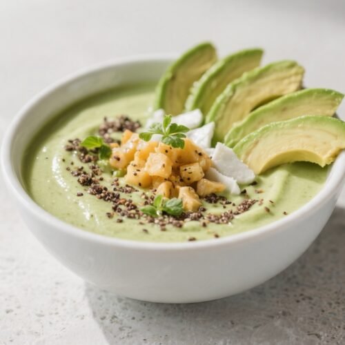 Avocado Smoothie Bowl
