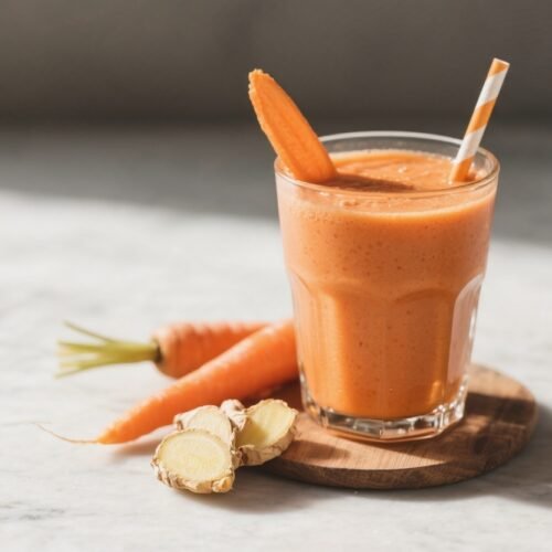 Carrot Ginger Smoothie Recipe