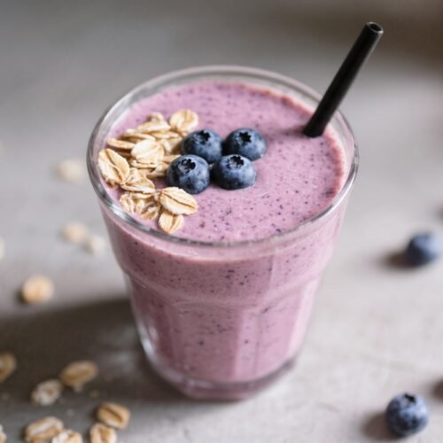 Blueberry Oat Smoothie Recipe