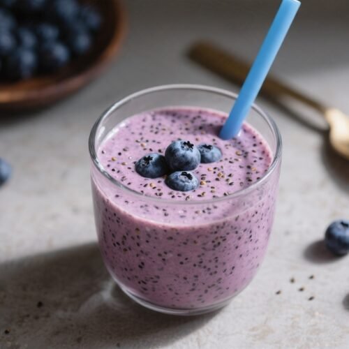 Blueberry Chia Smoothie Recipe