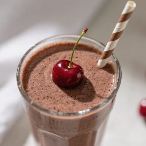 Chocolate Cherry Smoothie Recipe