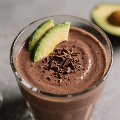 Chocolate Avocado Smoothie Recipe