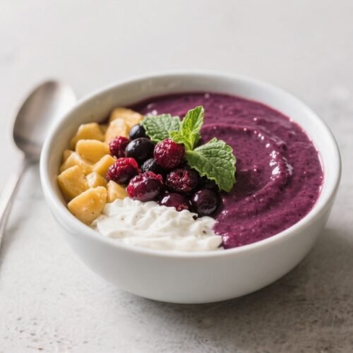 Acai Berry Smoothie Bowl